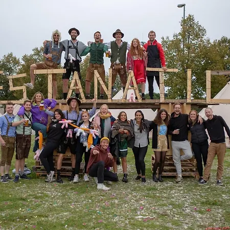 Festanation Oktoberfest Camp #2 Lyxtält München