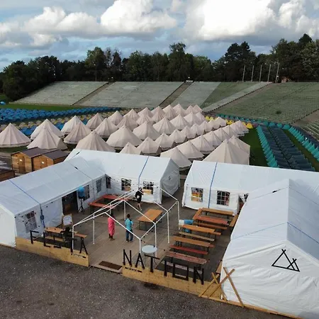 Campo de lujo Festanation Oktoberfest Camp #2