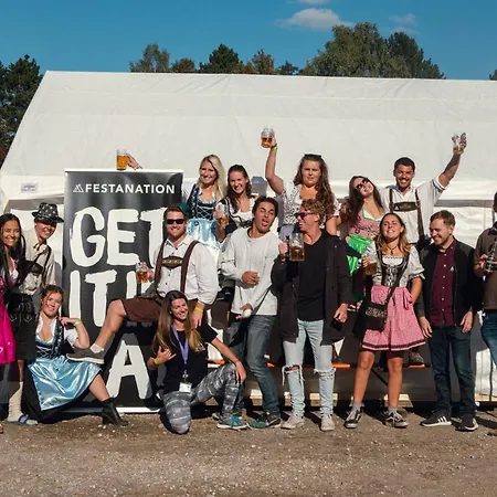 Lyxtält Festanation Oktoberfest Camp #2 München