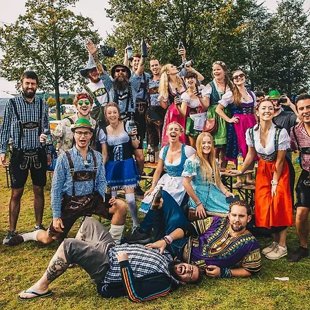 Festanation Oktoberfest Camp #2 Мюнхен