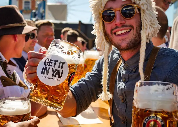 豪华帐篷 Festanation Oktoberfest Camp #2