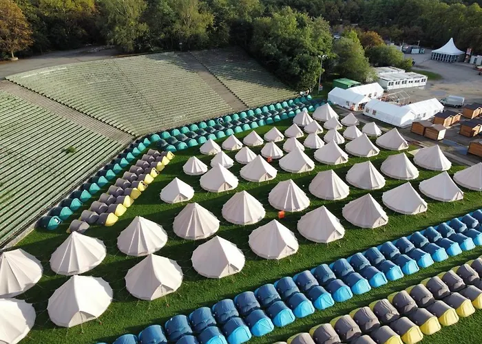 Festanation Oktoberfest Camp #2 אוהל מפואר מינכן