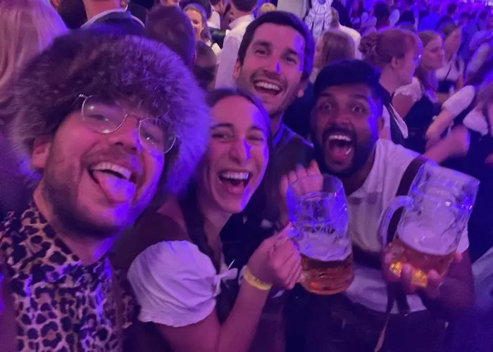 Festanation Oktoberfest Camp #2 אוהל מפואר מינכן