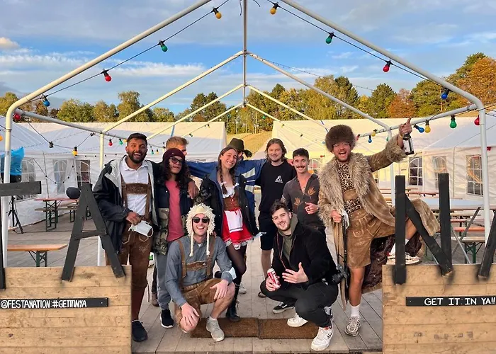 אוהל מפואר Festanation Oktoberfest Camp #2 מינכן