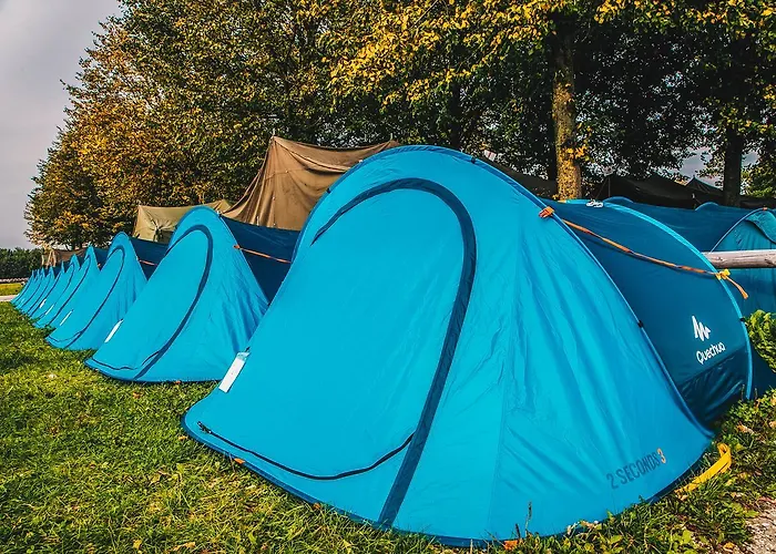 Festanation Oktoberfest Camp #2 2* מינכן