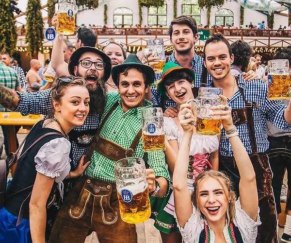 Festanation Oktoberfest Camp #2 אוהל מפואר