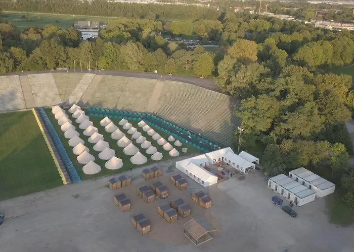 Festanation Oktoberfest Camp #2 ラグジュアリーテント ミュンヘン