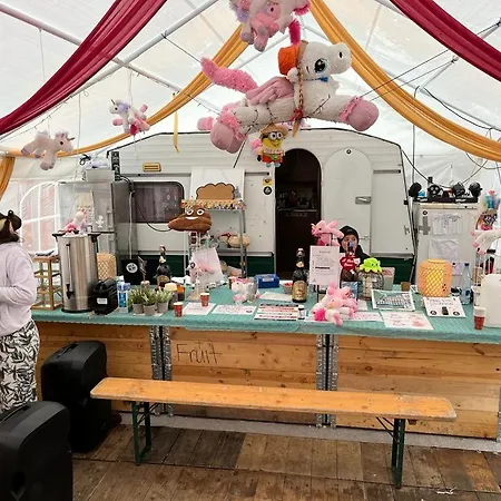 Festanation Oktoberfest Camp #2 Lüks kamp alanı