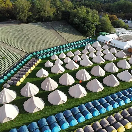 Festanation Oktoberfest Camp #2 Lüks kamp alanı Münih