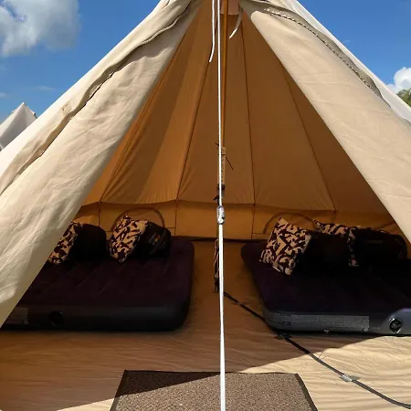 Festanation Oktoberfest Camp #2 Luksusowy namiot Monachium