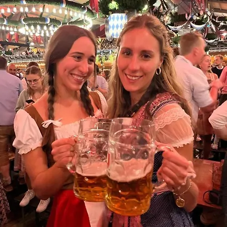 Lüks kamp alanı Festanation Oktoberfest Camp #2 2*