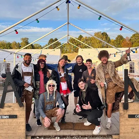Luksusowy namiot Festanation Oktoberfest Camp #2 Monachium