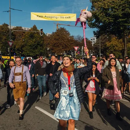 Lüks kamp alanı Festanation Oktoberfest Camp #2 2*