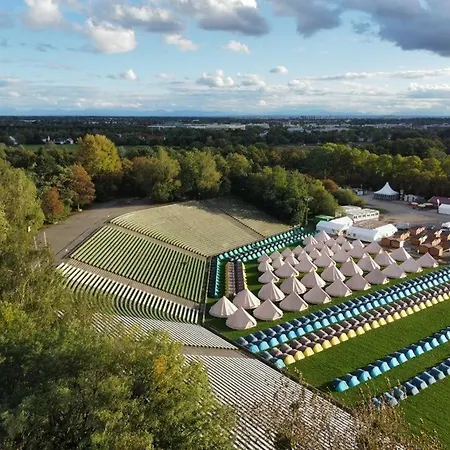 Luksusowy namiot Festanation Oktoberfest Camp #2 2*
