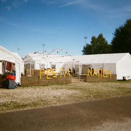 Lüks kamp alanı Festanation Oktoberfest Camp #2 Münih