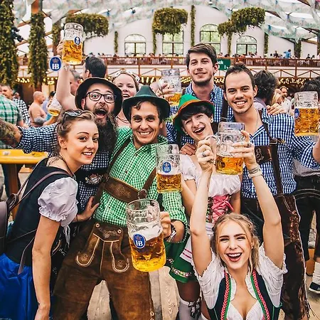 Festanation Oktoberfest Camp #2 Lüks kamp alanı