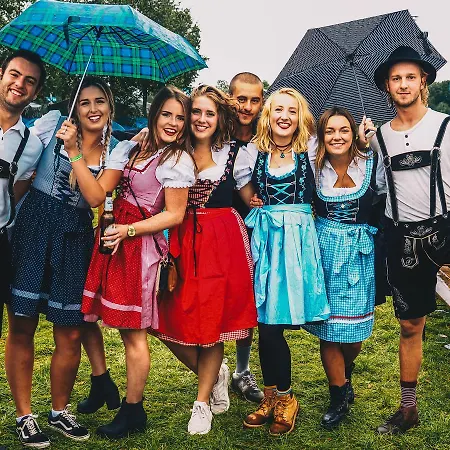 Festanation Oktoberfest Camp #2 Lüks kamp alanı