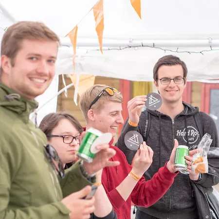 Lüks kamp alanı Festanation Oktoberfest Camp #2 Münih