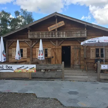 Festanation Oktoberfest Camp #2 Lüks kamp alanı 2*