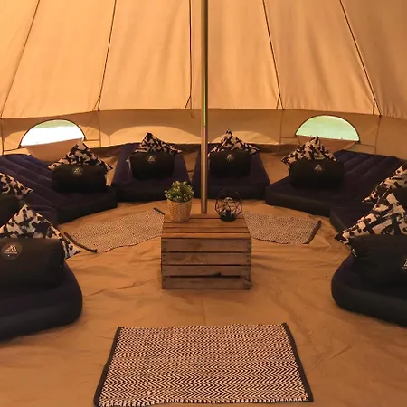 Festanation Oktoberfest Camp #2 Lüks kamp alanı