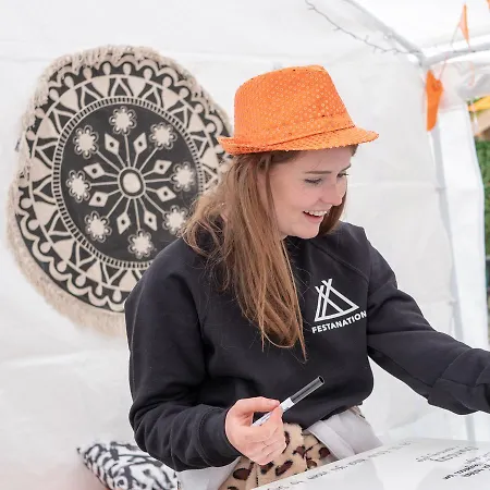 Luksusowy namiot Festanation Oktoberfest Camp #2 2*