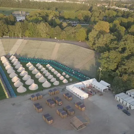 Festanation Oktoberfest Camp #2 Tente de luxe Munich