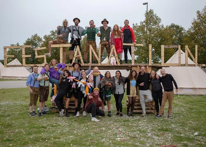Festanation Oktoberfest Camp #2 Luxuszelt München