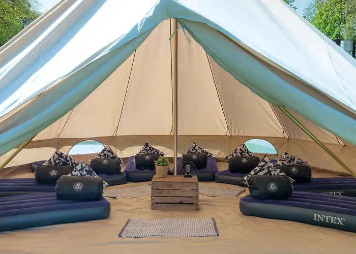 Luxuszelt Festanation Oktoberfest Camp #2 2*